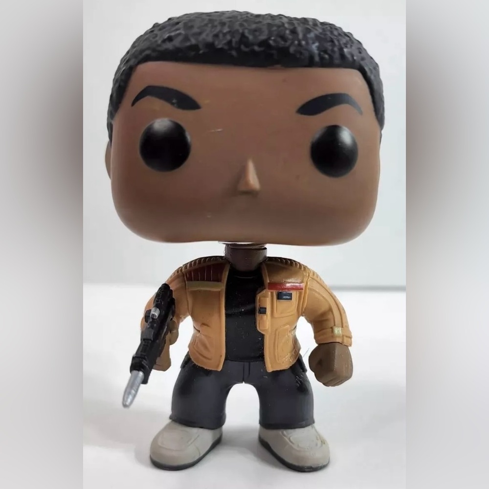 Funko Pop! Star Wars Finn Bobble-Head vinyl Figure #59